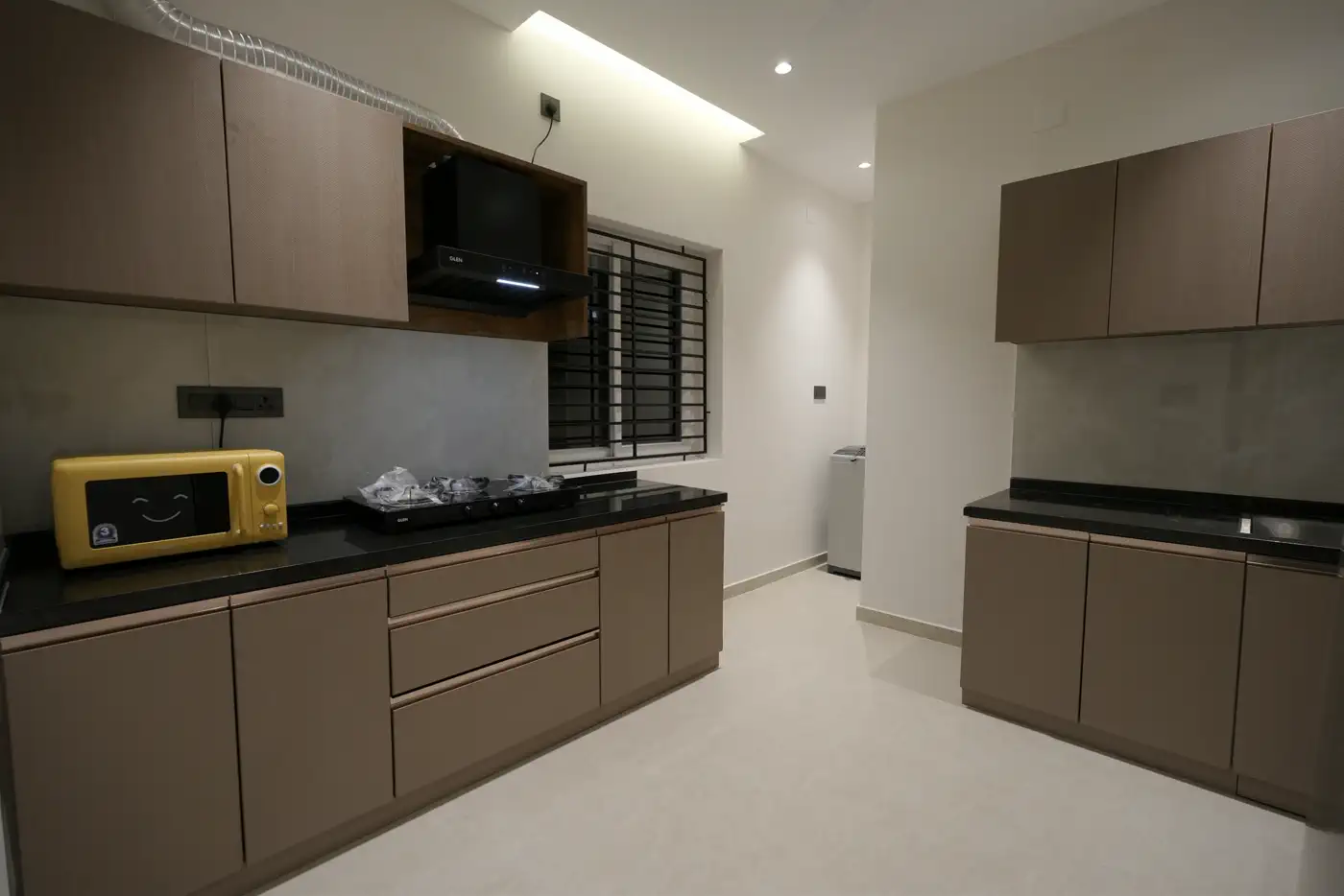 White Pearl Suites furnished apartment interior preview