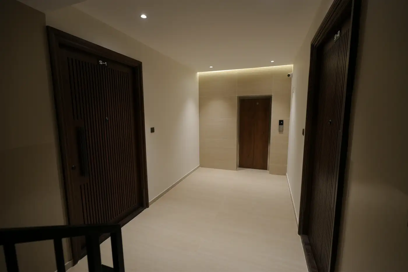 White Pearl Suites furnished apartment interior preview